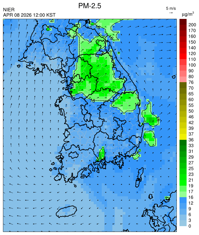 12:00 KST PM-2.5예측모델