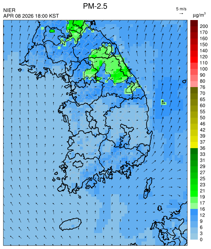 18:00 KST PM-2.5예측모델