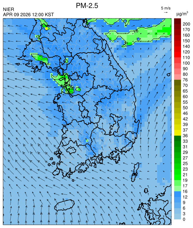 12:00 KST PM-2.5 예측모델