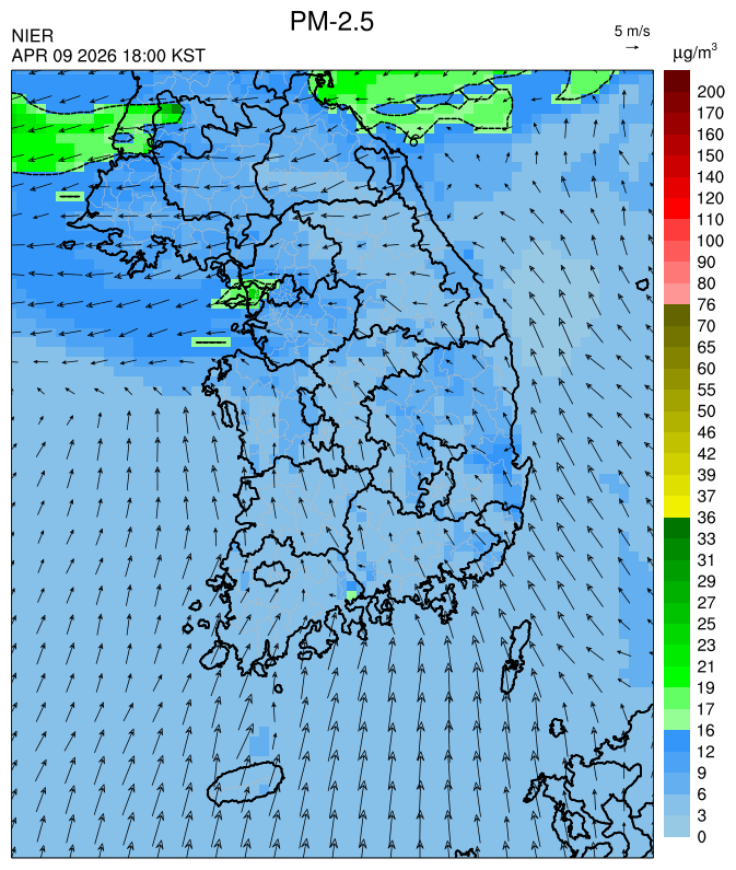 18:00 KST PM-2.5 예측모델