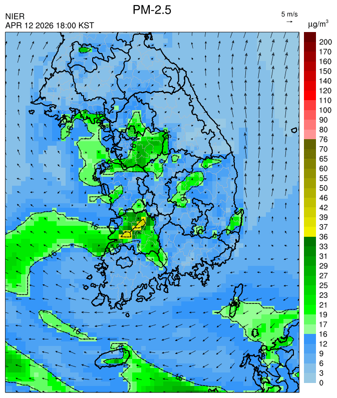 18:00 KST PM-2.5예측모델