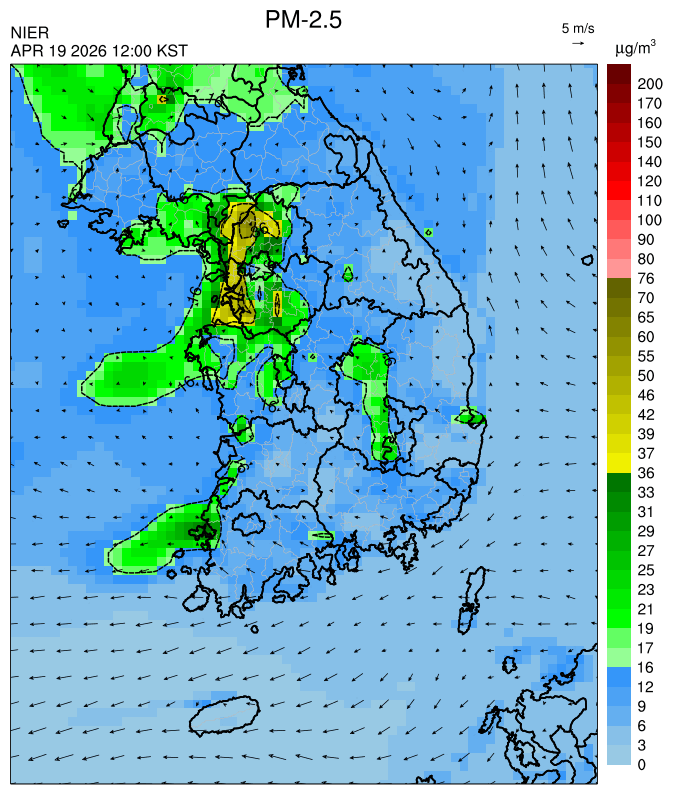 12:00 KST PM-2.5 예측모델