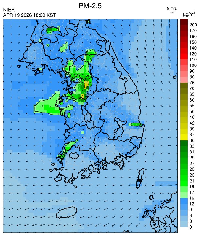 18:00 KST PM-2.5예측모델