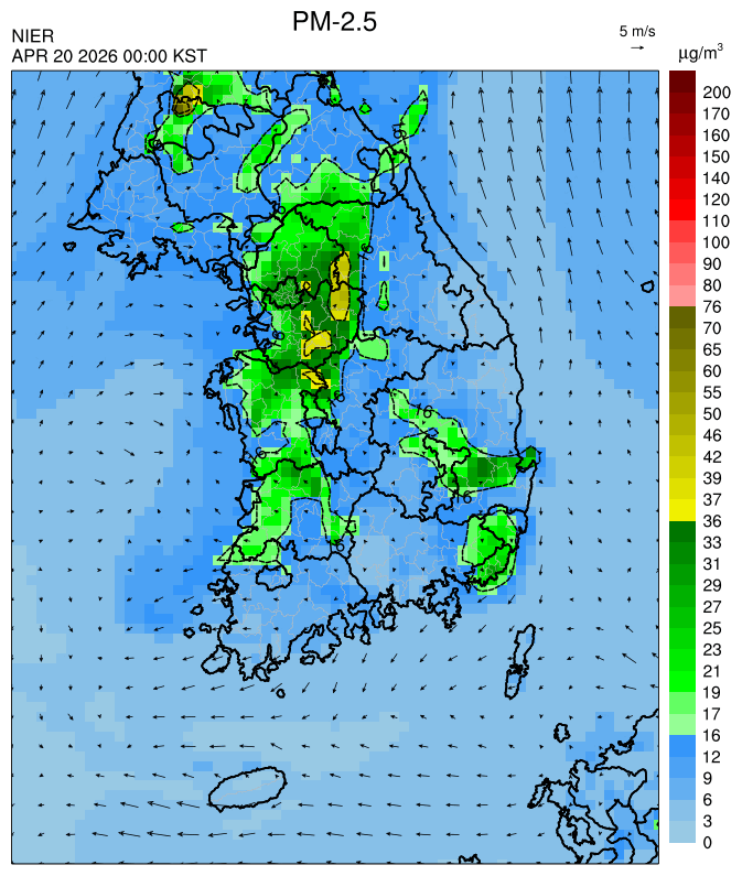 24:00 KST PM-2.5예측모델