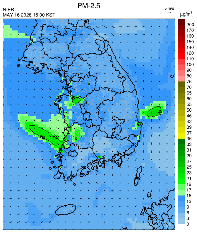 15:00 KST PM-2.5예측모델