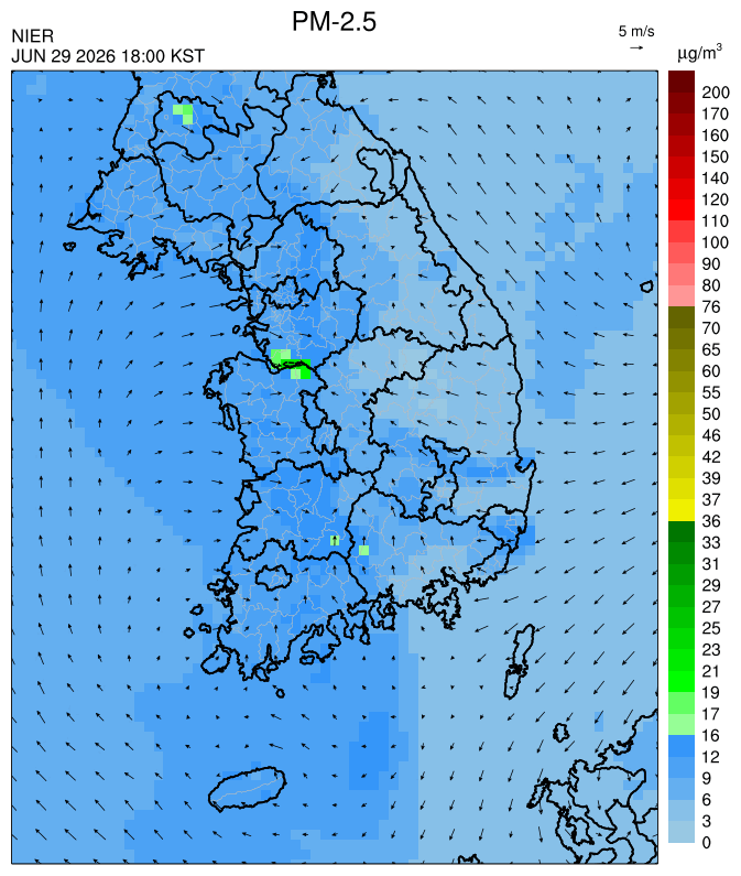 18:00 KST PM-2.5 예측모델