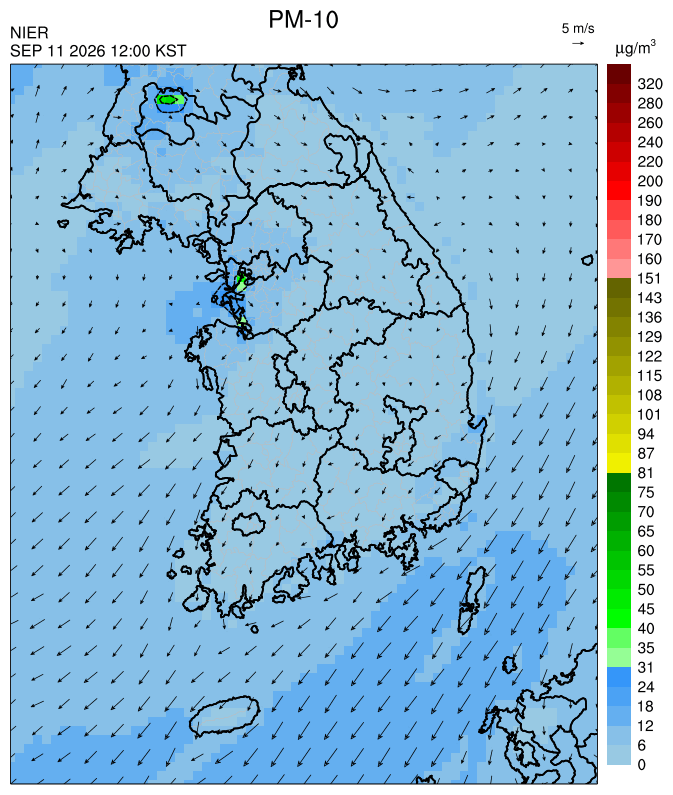 PM1.0 18시 예측모델 결과사진
