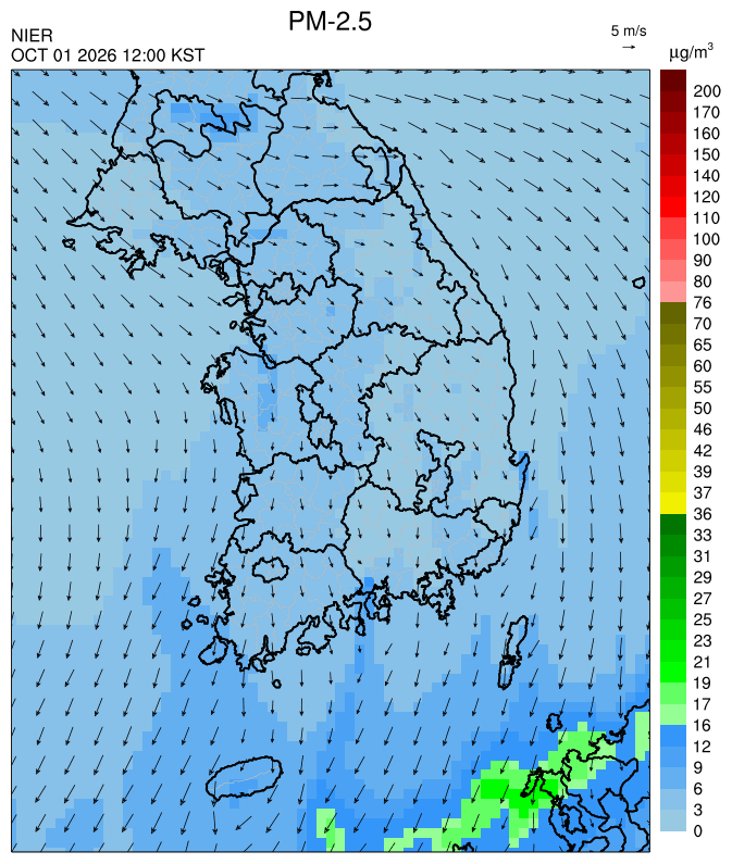 12:00 KST PM-2.5 예측모델